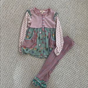 Matilda Jane pants outfit